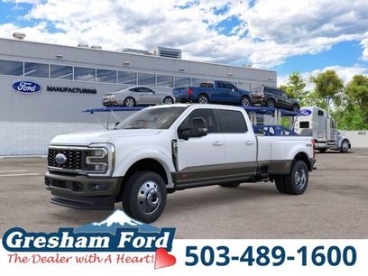 New 2026 Ford F450 King Ranch w/ FX4 Off-Road Package