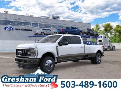 New 2026 Ford F450 King Ranch w/ FX4 Off-Road Package AWD/4WD image 1