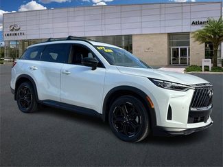 Certified 2026 INFINITI QX60 Sport w/ Dark Cargo Package video 2