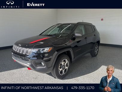 Used 2022 Jeep Compass Trailhawk w/ Sun and Sound Group