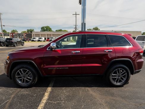 Used 2020 Jeep Grand Cherokee Limited AWD/4WD image 4