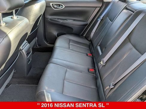 Used 2016 Nissan Sentra SL FWD image 35
