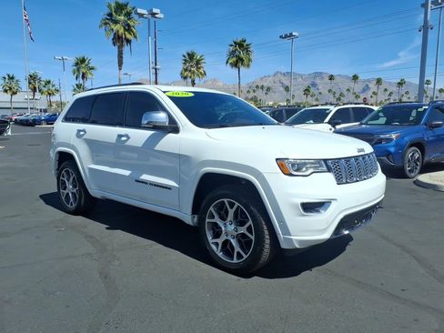 Used 2020 Jeep Grand Cherokee Overland image 1