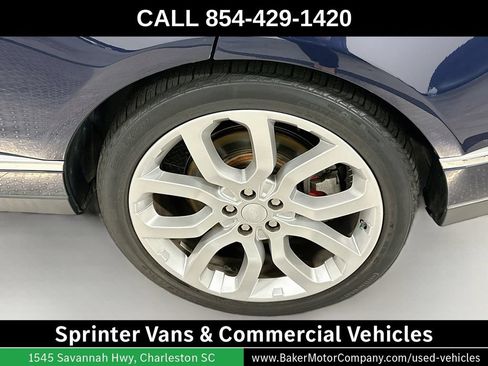 Used 2017 Land Rover Range Rover Supercharged AWD/4WD image 34
