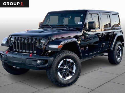 Used 2019 Jeep Wrangler Unlimited Rubicon image 1