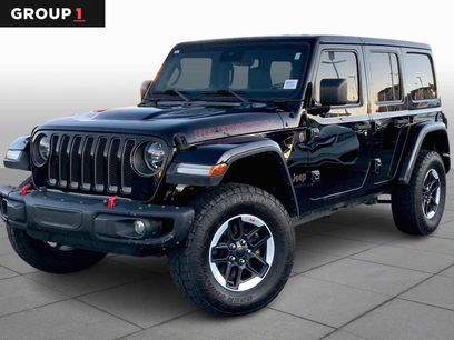 Used 2019 Jeep Wrangler Unlimited Rubicon