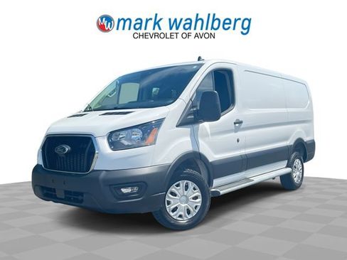 Used 2025 Ford Transit 250 Low Roof w/ Exterior Upgrade Package RWD image 1