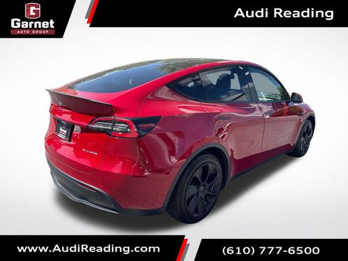 Used 2021 Tesla Model Y Long Range AWD/4WD image 5