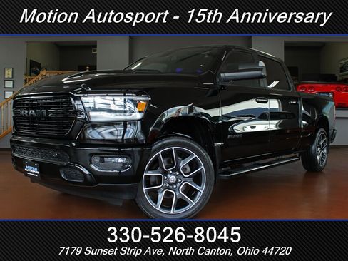 Used 2019 RAM 1500 Sport w/ Level 2 Equipment Group AWD/4WD image 1