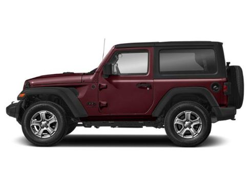 Certified 2022 Jeep Wrangler Sport AWD/4WD image 2