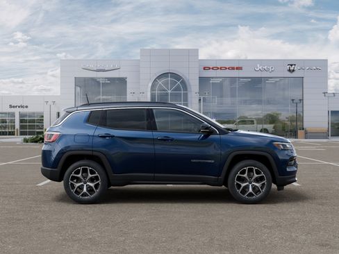 New 2026 Jeep Compass Limited w/ Sun, Sound & Navigation Group AWD/4WD image 47