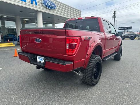 Used 2022 Ford F150 XLT w/ Equipment Group 302A High image 3