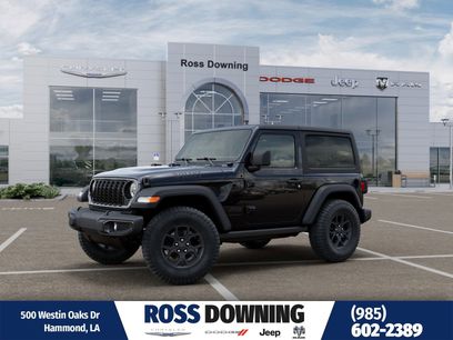 New 2026 Jeep Wrangler Sport
