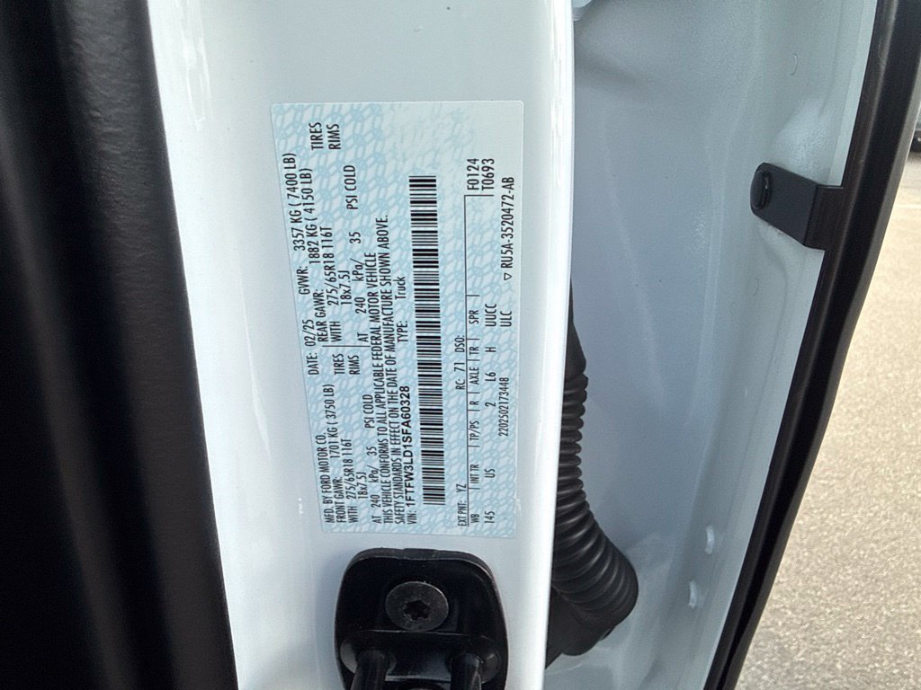 Used 2025 Ford F150 XLT w/ Equipment Group 301A Standard AWD/4WD image 31