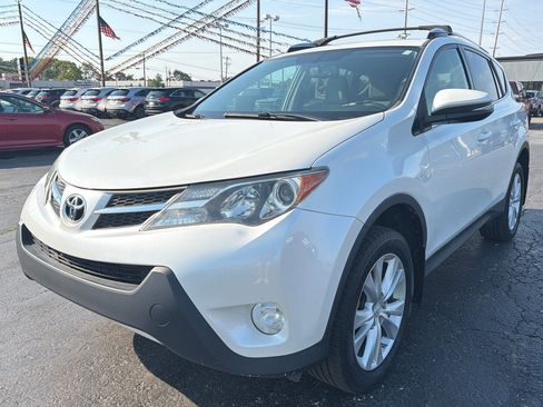 Used 2014 Toyota RAV4 Limited AWD/4WD image 3