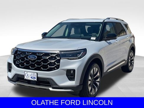 New 2026 Ford Explorer Platinum image 1