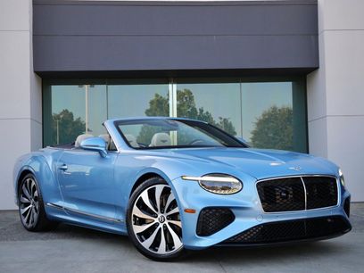 New 2026 Bentley Continental GTC