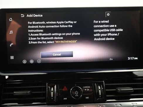 New 2026 Nissan Pathfinder Platinum AWD/4WD image 16