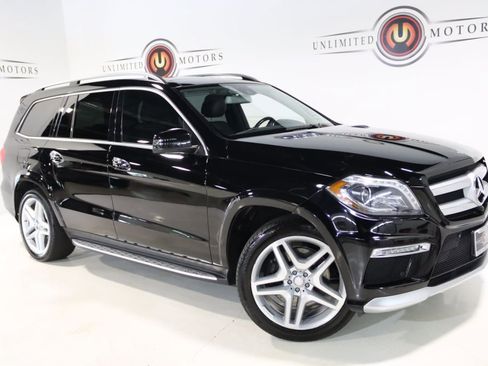 Used 2015 Mercedes-Benz GL 550 4MATIC image 6