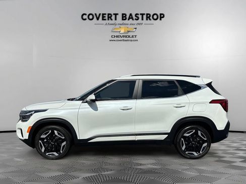 Used 2024 Kia Seltos SX w/ SX Sunroof Package AWD/4WD image 2