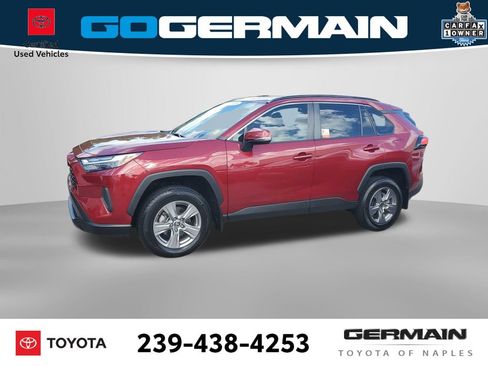 Used 2024 Toyota RAV4 XLE w/ Convenience Package FWD image 11