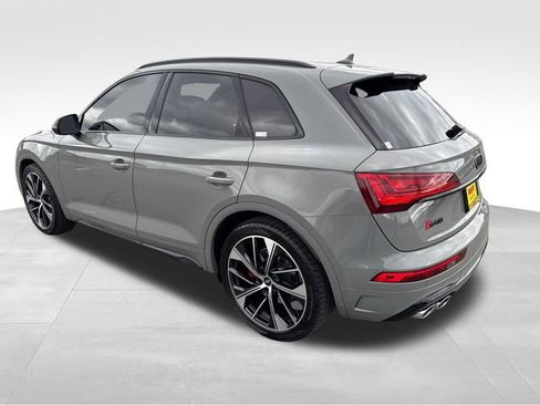 Used 2021 Audi SQ5 Premium Plus w/ Premium Plus Package image 8