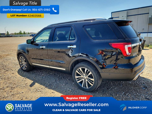 Used 2017 Ford Explorer Platinum AWD/4WD image 3
