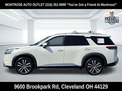 Used 2023 Nissan Pathfinder Platinum w/ Lighting Package (N93) AWD/4WD image 7