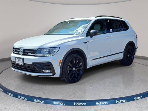 Used 2020 Volkswagen Tiguan SE R-Line AWD/4WD image 1