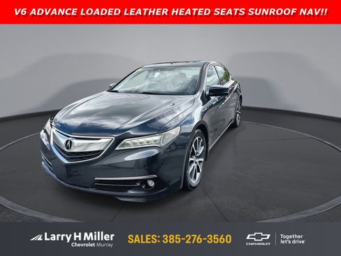 Used 2015 Acura TLX V6 w/ Advance Package image 1