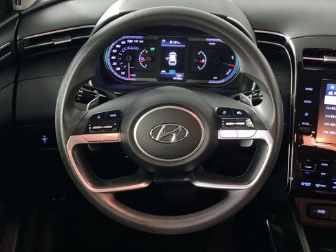 Used 2022 Hyundai Tucson Blue AWD/4WD image 16