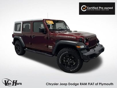 Certified 2021 Jeep Wrangler Unlimited Islander