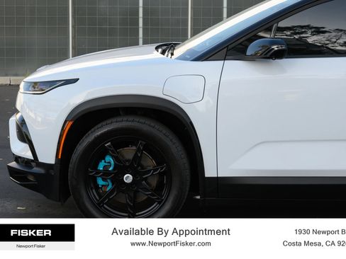 Used 2023 Fisker Ocean Extreme AWD/4WD image 3