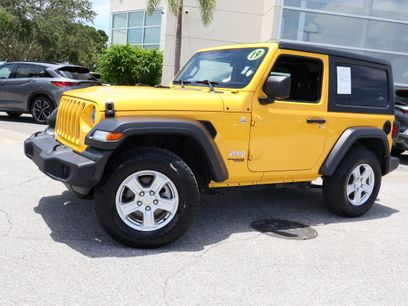 Used 2019 Jeep Wrangler Sport S