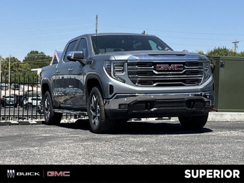 New 2026 GMC Sierra 1500 SLT w/ SLT Premium Plus Package AWD/4WD image 1