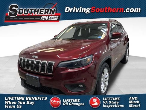Used 2019 Jeep Cherokee Latitude w/ Popular Appearance Group FWD image 1