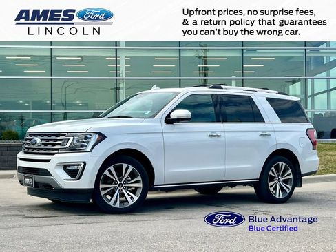 Used 2020 Ford Expedition Limited w/ Equipment Group 302A image 1