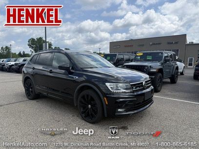 Used 2020 Volkswagen Tiguan SE R-Line