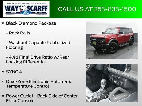 New 2025 Ford Bronco Big Bend w/ Black Diamond Package image 18