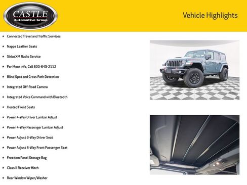 New 2026 Jeep Wrangler Unlimited Rubicon image 18