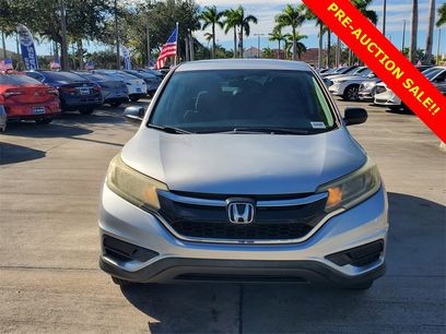 Used 2015 Honda CR-V LX