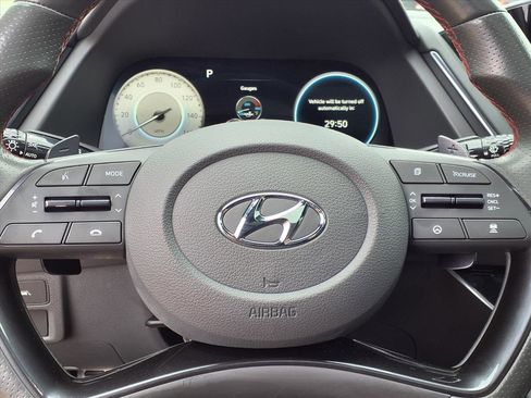 Used 2021 Hyundai Sonata N Line w/ Preferred Accessory Package FWD image 15