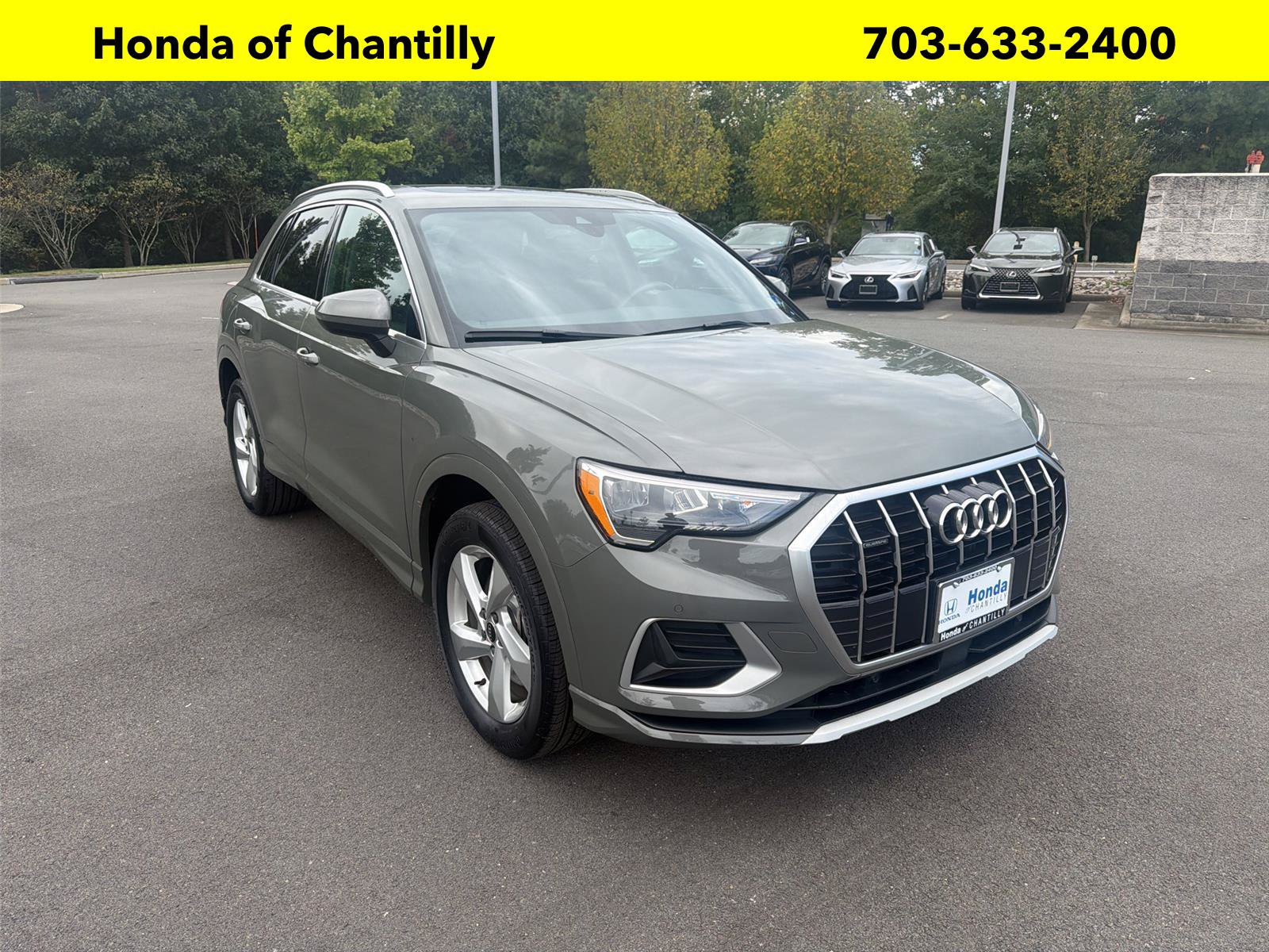 Used 2022 Audi Q3 2.0T Premium AWD/4WD image 1