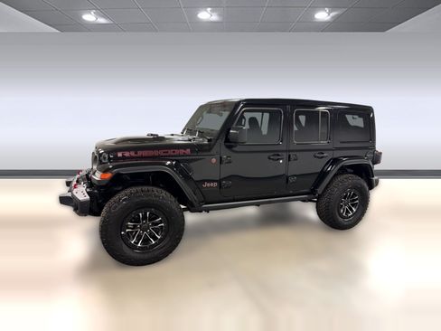 Used 2025 Jeep Wrangler Unlimited Rubicon w/ XTREMEE 35" Tire Package AWD/4WD image 24