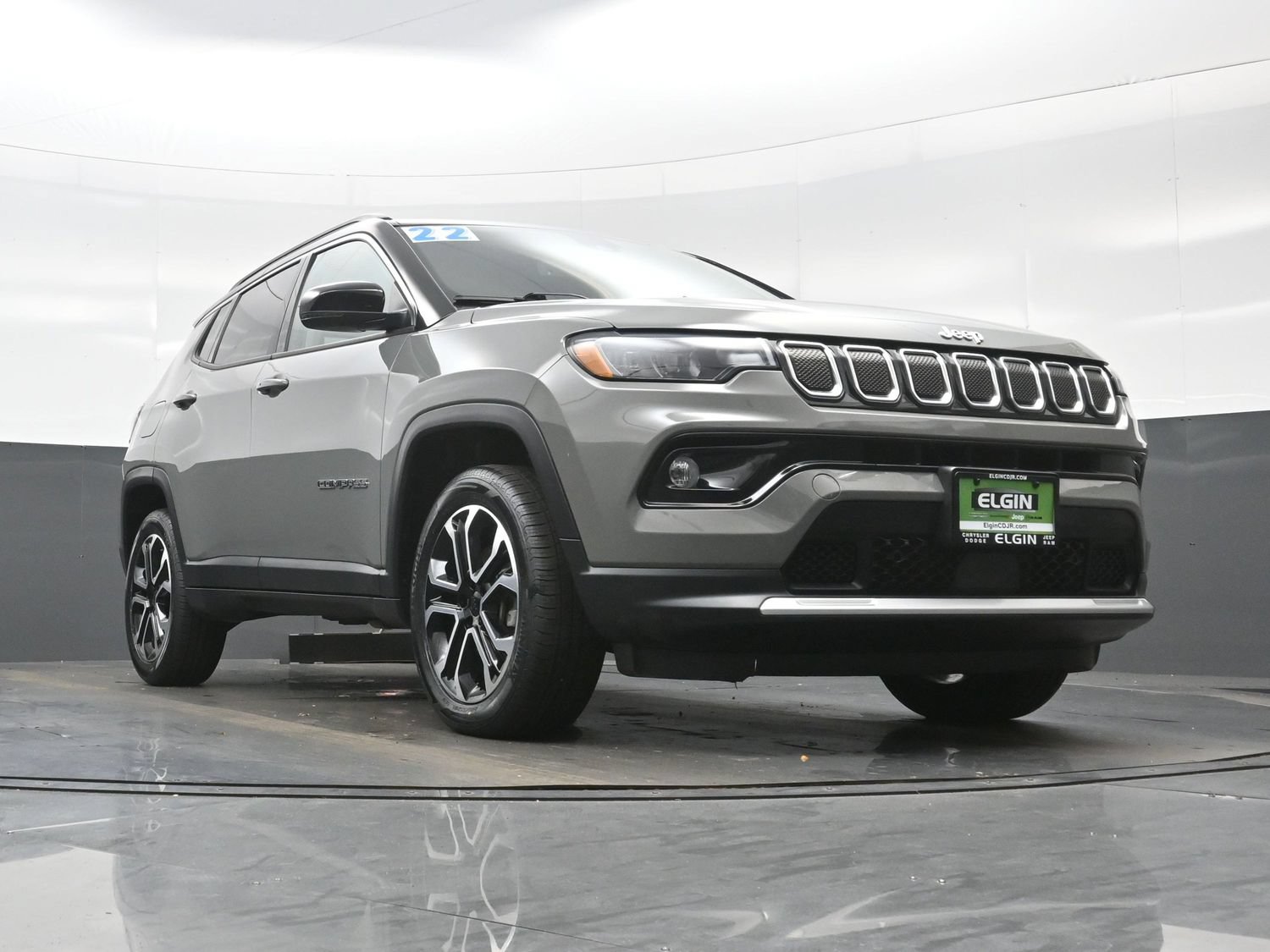 Used 2022 Jeep Compass Limited AWD/4WD image 35