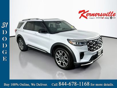 Used 2025 Ford Explorer Platinum w/ Ultimate Package