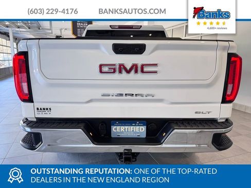 Certified 2025 GMC Sierra 1500 SLT AWD/4WD image 7