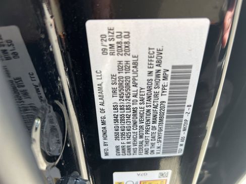 Used 2021 Honda Pilot Black Edition image 38