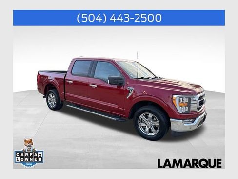 Used 2021 Ford F150 XLT w/ Equipment Group 302A High image 1
