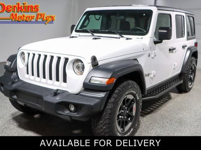 Used 2018 Jeep Wrangler Unlimited Sport S